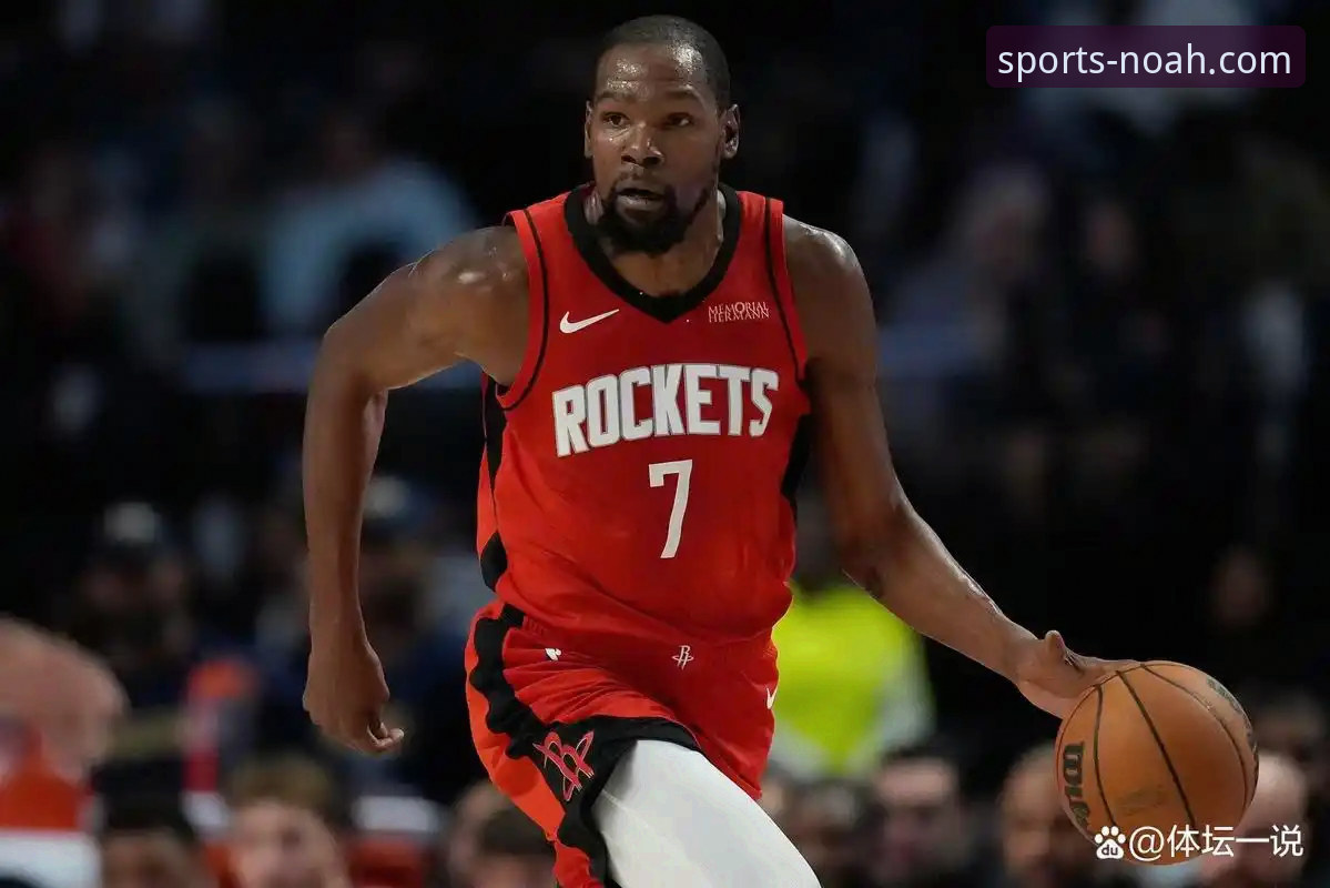 深度揭秘：杜兰特27分背后的火箭连胜密码，NBA战局隐藏着怎样的变数？